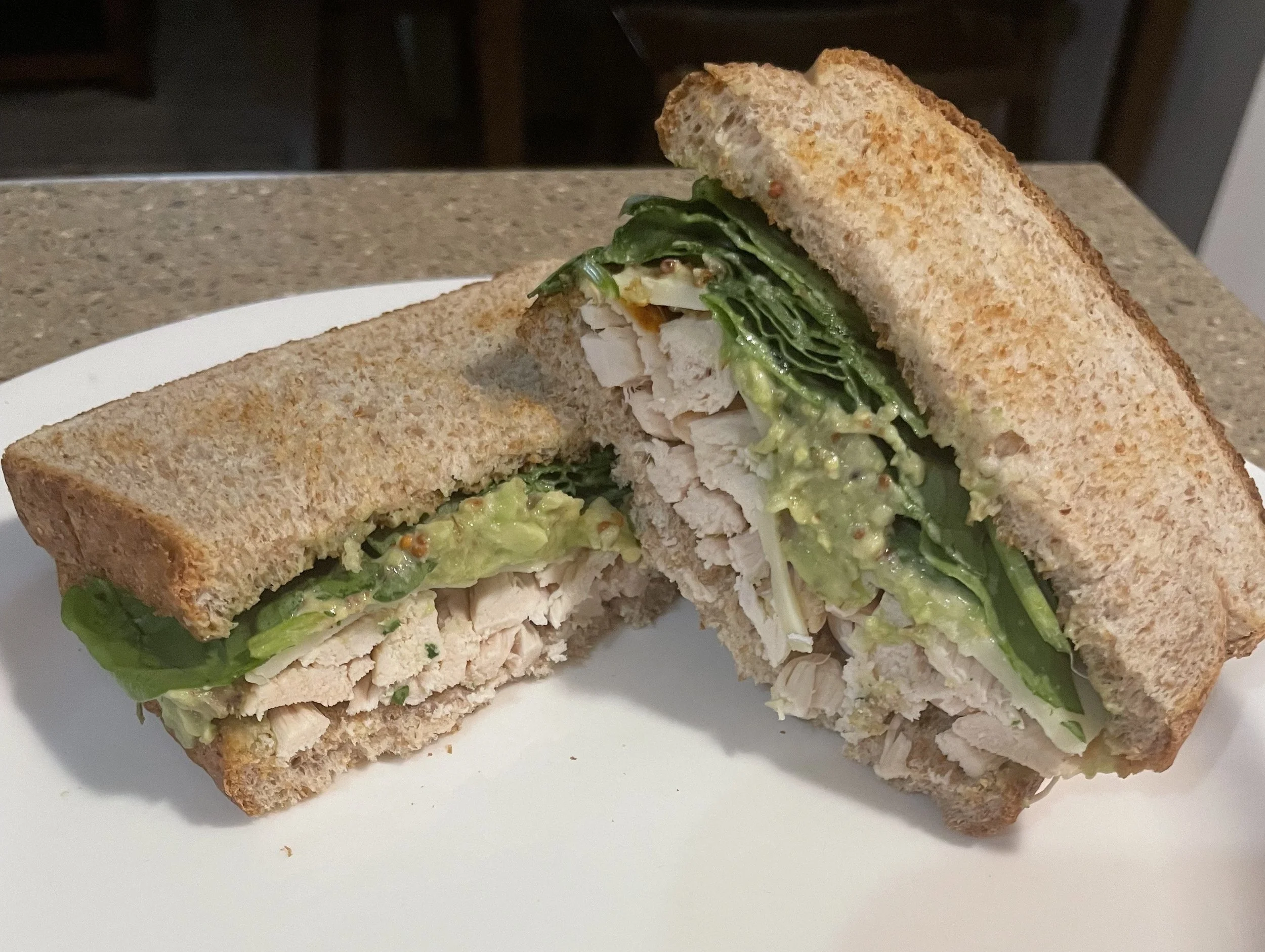 Fresh Chicken Sandwich Recipe — Craving Health | Dietitian